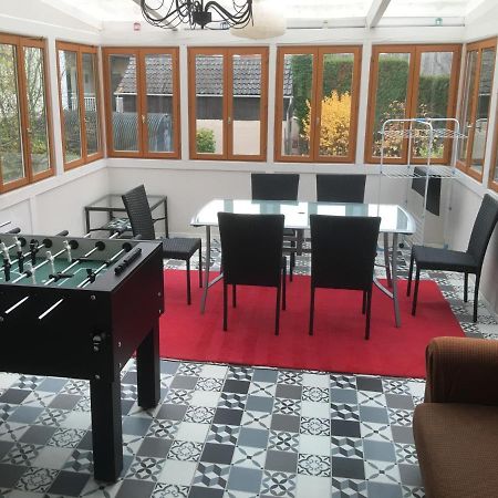 Villa Bonheur Illfurth Alsace 4 Chambres Exterior photo