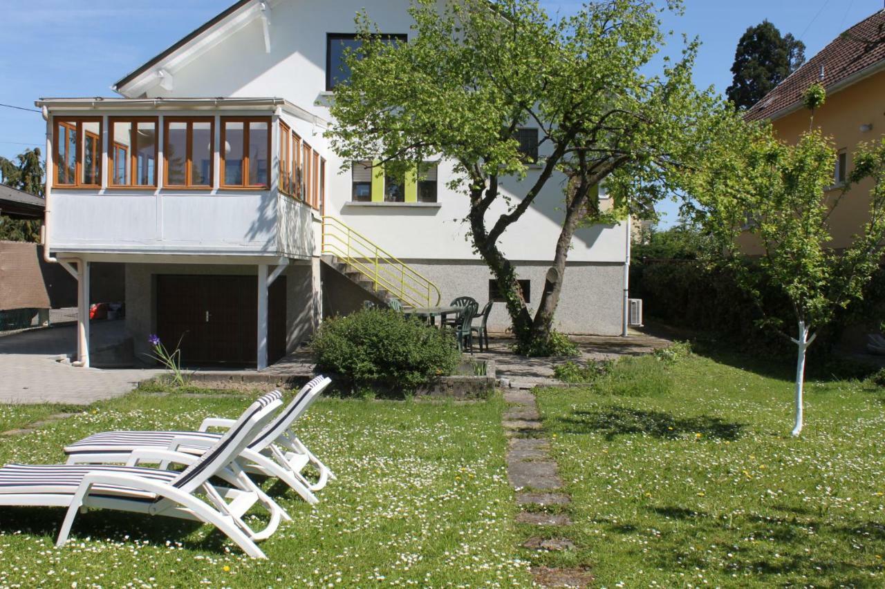 Villa Bonheur Illfurth Alsace 4 Chambres Exterior photo